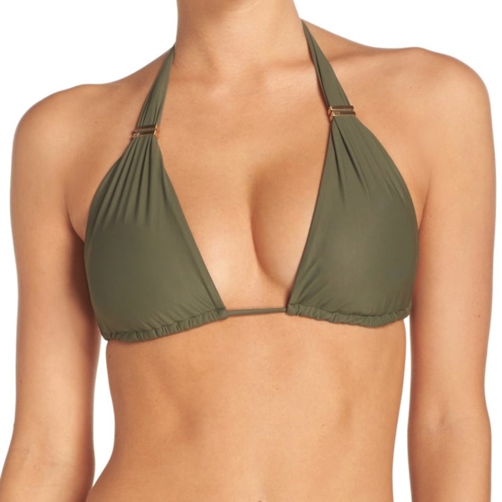 ViX Swimwear Bia Bikini Top- Size Medium